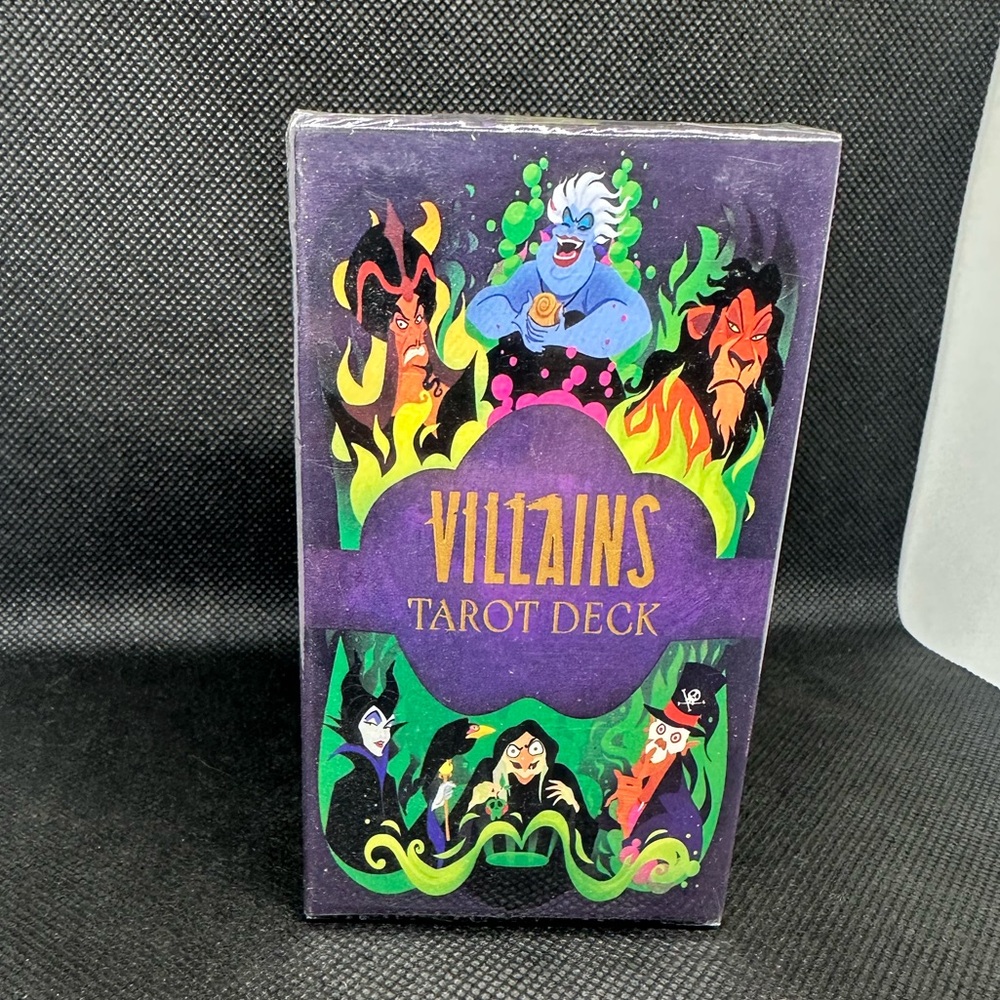 NIP-Disney Villains Tarot cards